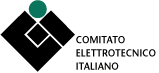 CEI Comitato Elettrotecnico Italiano logo