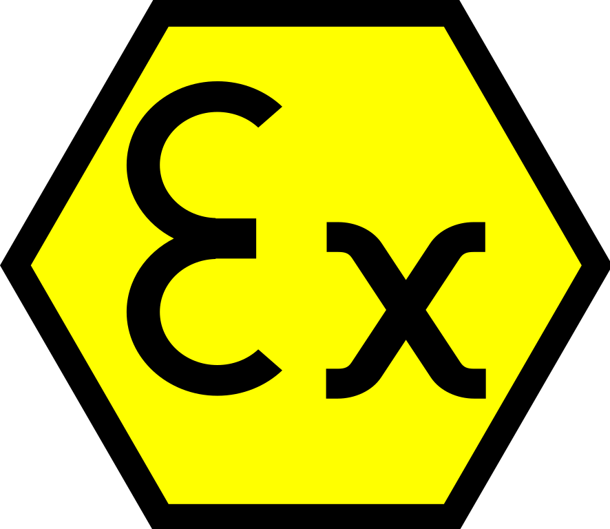 IECEx and Ex standards environment logo