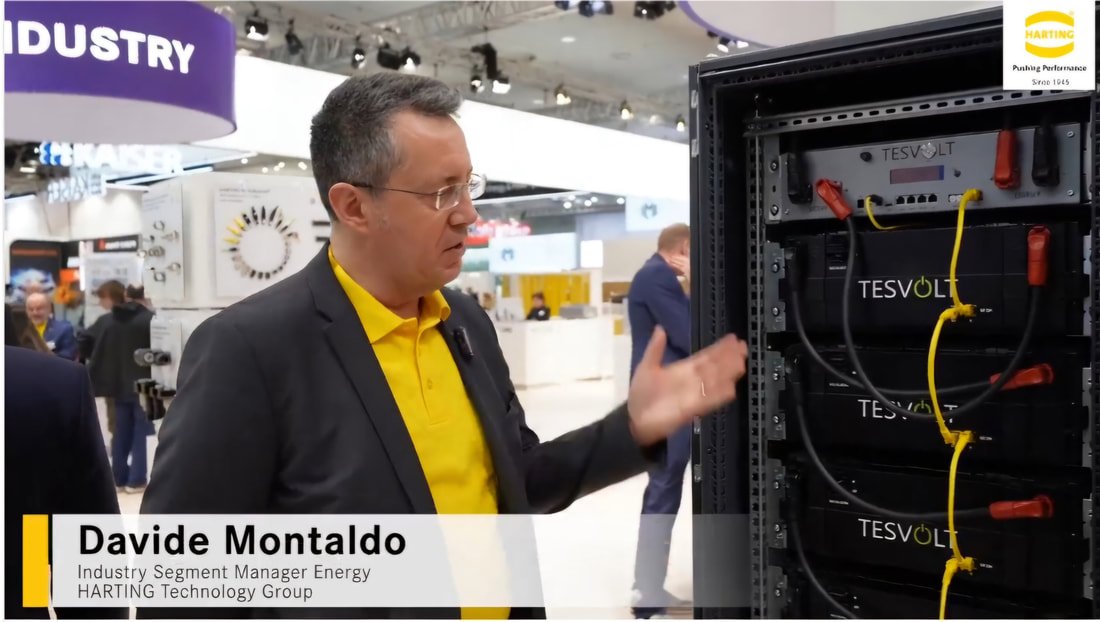 HARTING Hannover Messe 2025 professional visibility