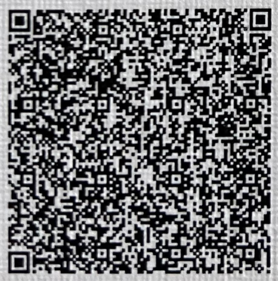 HARTING QR code evidence