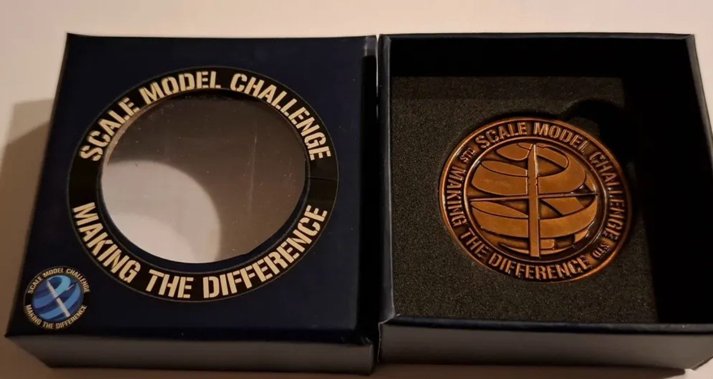 Bronze recognition at Scale Model Challenge